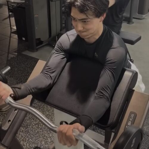 STANFORD所属のモデル・クツナコウキの好きなもの②筋トレ