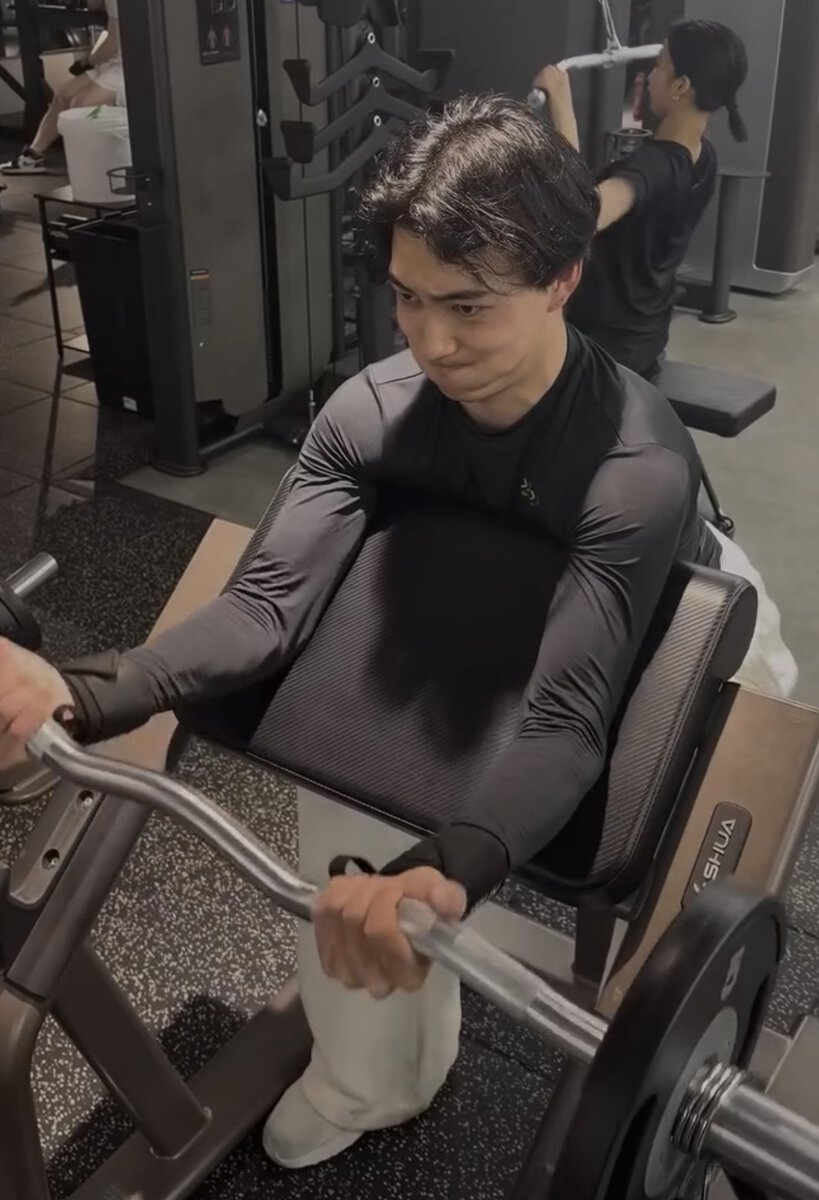 STANFORD所属のモデル・クツナコウキの好きなもの②筋トレ