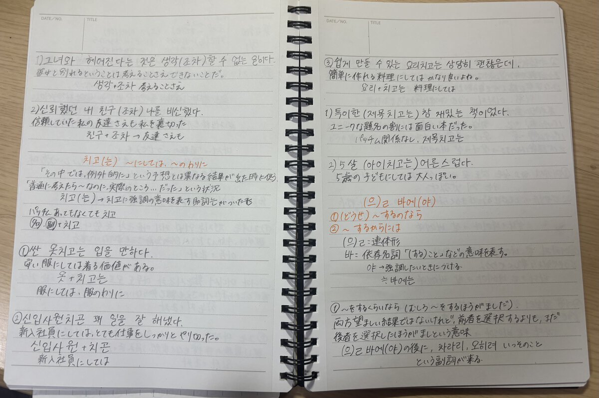 STANFORD所属のモデル・シュレの好きなもの②韓国語の勉強