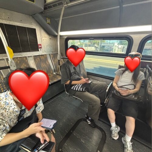 STANFORD所属のモデル・シュレの好きなもの①旅行