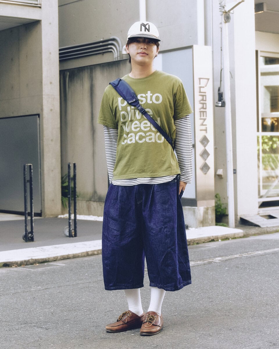 10月8日(木)学生/りくおさん(22歳)