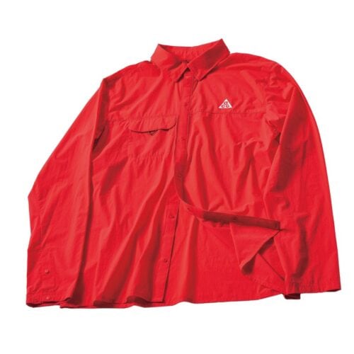 【NIKE ACGの新作シャツ】トレイルから街まで頼れる！UVカット×Dri-FITの機能派ウェア
