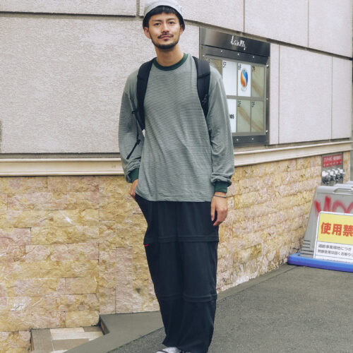 9月28日（月）モデル／金城拓馬さん（33歳）
