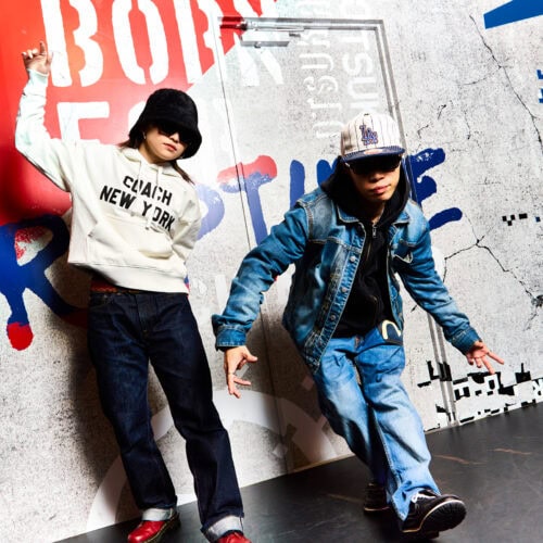 D.LEAGUE 25-26を戦う、CHANGE RAPTURES・ YUTA&AYUMI