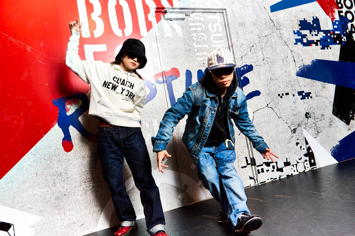 D.LEAGUE 25-26を戦う、CHANGE RAPTURES・ YUTA&AYUMI