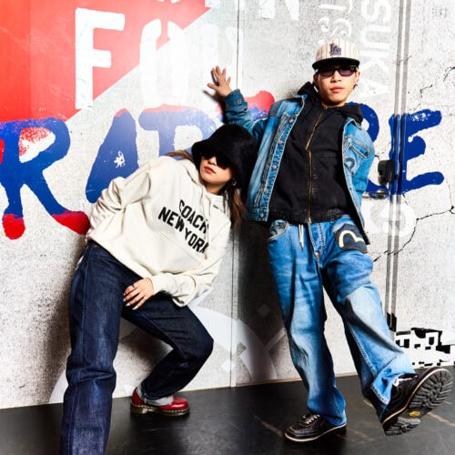 D.LEAGUE 25-26を戦う、CHANGE RAPTURES・ YUTA&AYUMI