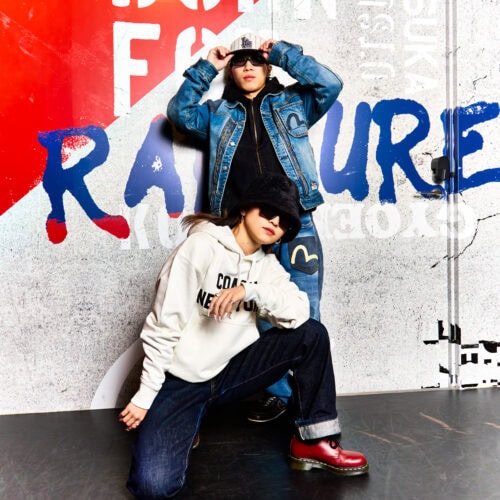 D.LEAGUE 25-26を戦う、CHANGE RAPTURES・ YUTA&AYUMI