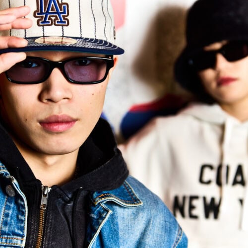 D.LEAGUE 25-26を戦う、CHANGE RAPTURES・ YUTA&AYUMI