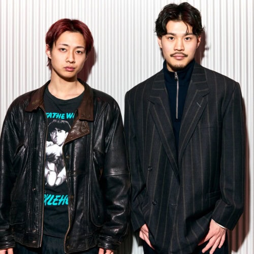 dip BATTLESを再構築する二人の本音。健世＆Jillie Jayが明かす“チームの柱”としての自覚と、意外な私服のこだわり