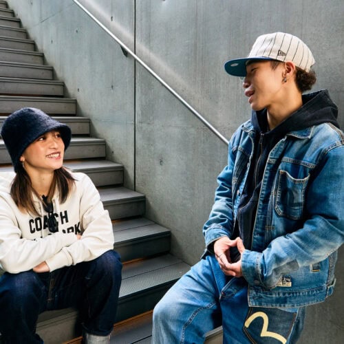 D.LEAGUE 25-26を戦う、CHANGE RAPTURES・ YUTA&AYUMI