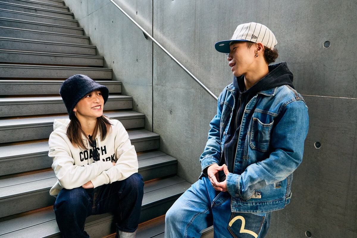 D.LEAGUE 25-26を戦う、CHANGE RAPTURES・ YUTA&AYUMI