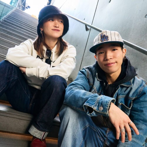 D.LEAGUE 25-26を戦う、CHANGE RAPTURES・ YUTA&AYUMI