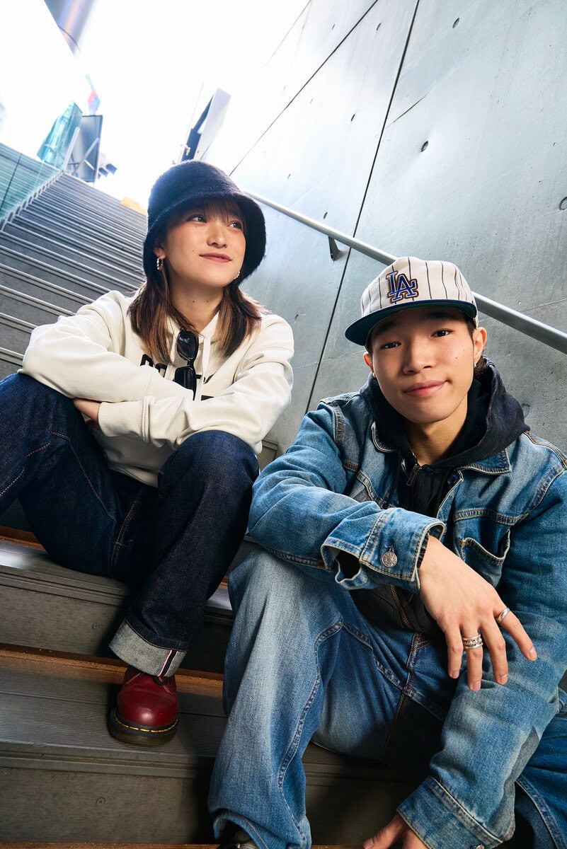 D.LEAGUE 25-26を戦う、CHANGE RAPTURES・ YUTA&AYUMI