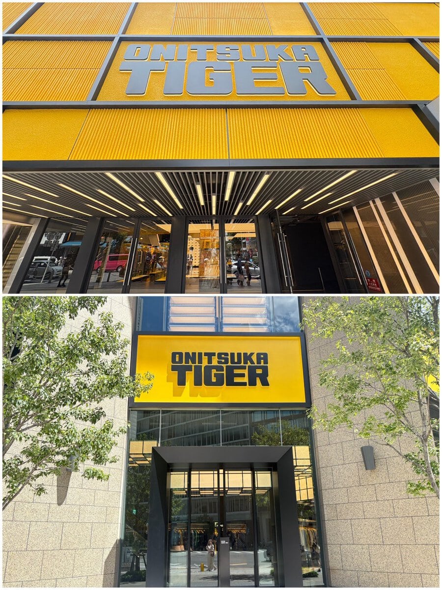 onitska tiger/オニツカタイガー⭐︎新宿店限定 オニツカタイガーの新聖地「新宿・名古屋」を完全攻略！限定Tシャツ