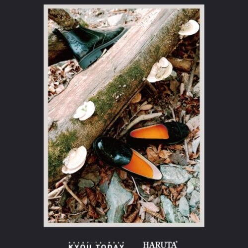HARUTA(ハルタ)とKYOU(キョウ)のコラボレーション第6弾が登場。全3型を2026年9月26日(土)より発売する。