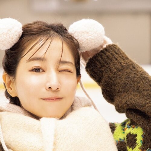 雑誌smart/田中みな実の連載「となりのみな実さん」episode 64 みな実さんの2025 年を振り返る