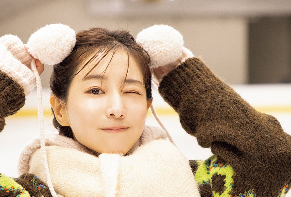 雑誌smart/田中みな実の連載「となりのみな実さん」episode 64 みな実さんの2025 年を振り返る