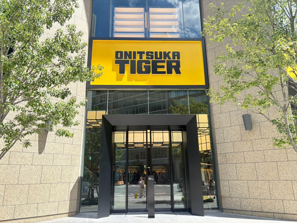 onitska tiger/オニツカタイガー⭐︎新宿店限定 オニツカタイガーの新聖地「新宿・名古屋」を完全攻略！限定Tシャツ