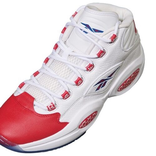 Reebok［リーボック］の新作バスケットシューズ（QUESTION MID RECODED）