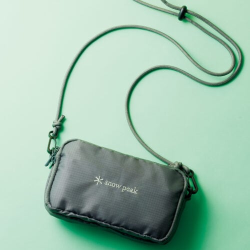 リンネル6月号の付録は「たっぷり収納力のお財布ショルダーバッグ」