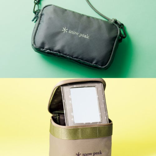 リンネル6月号の付録は「たっぷり収納力のお財布ショルダーバッグ」、6月号増刊は「ミラーが取り外せる大きなバニティポーチ」