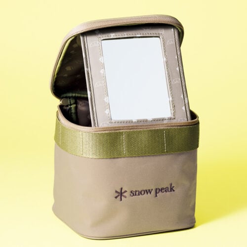 リンネル6月号増刊の付録は「ミラーが取り外せる大きなバニティポーチ」