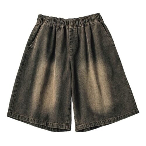 最強ショーツ爆誕!6,000円台で買える圧倒的コスパ…DAWNCEのバギーデニムが春夏の主役に確定