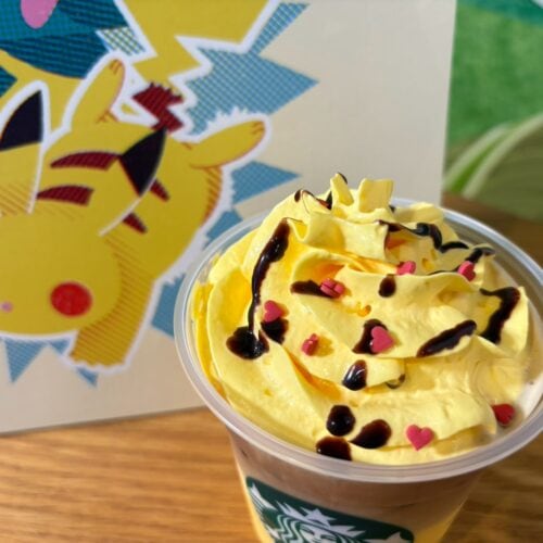 ピカチュウ ハニークリーム ラテ