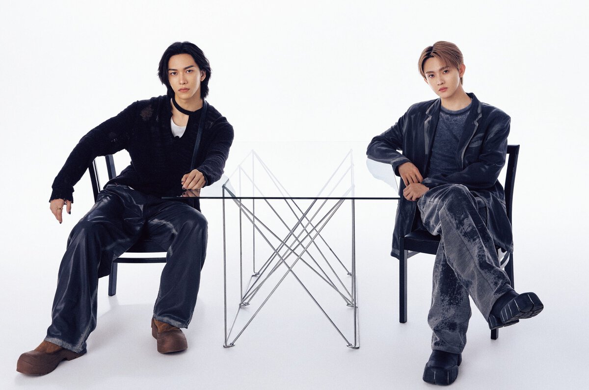 INIの池﨑理人さんと田島将吾さん
