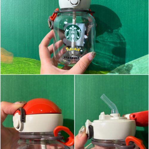スタバ×ポケモン　ストロータンブラー