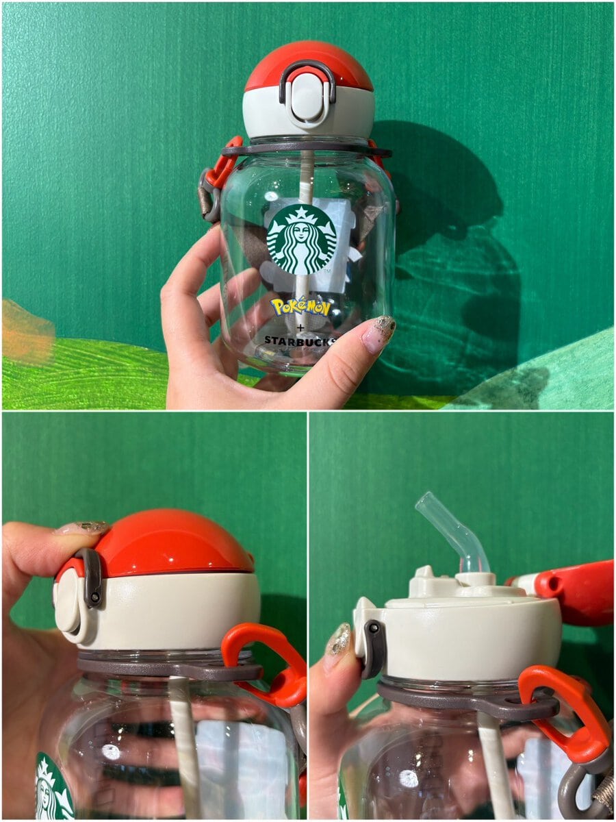 スタバ×ポケモン　ストロータンブラー