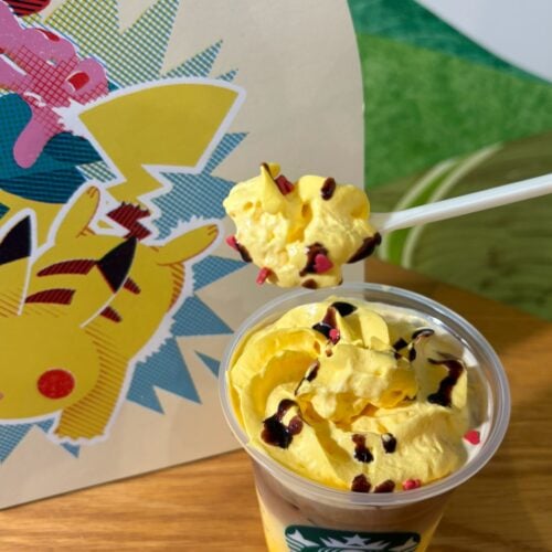 ピカチュウ ハニークリーム ラテ