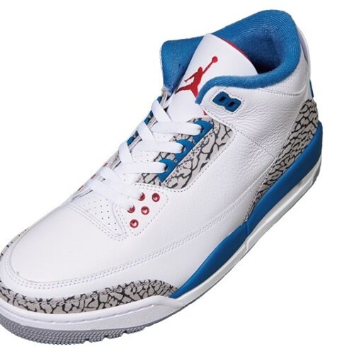 JORDAN BRAND［ジョーダン ブランド］のバスケットシューズ（AIR JORDAN 3 RETRO OG）