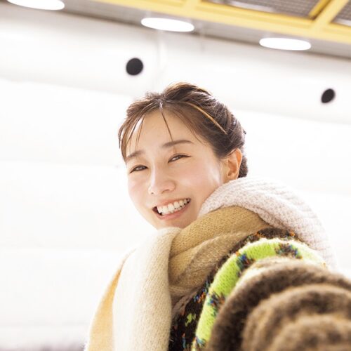 雑誌smart/田中みな実の連載「となりのみな実さん」episode 64 みな実さんの2025 年を振り返る