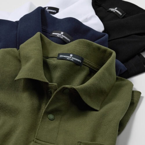 ドライカノコポロシャツ ¥1,990