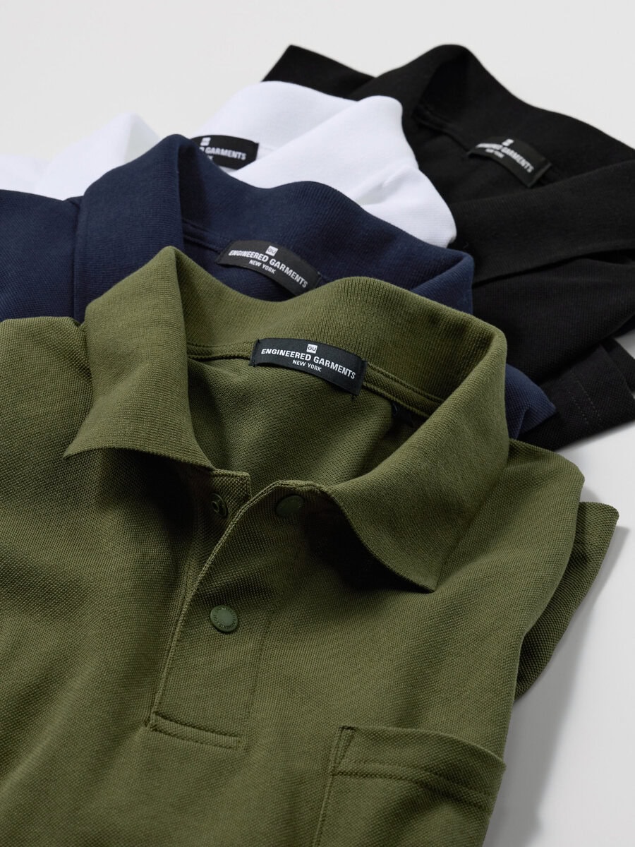 ドライカノコポロシャツ ¥1,990