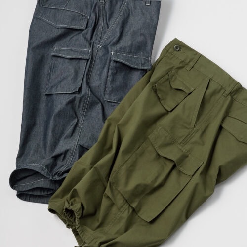 ユーティリティーショーツ ¥2,990