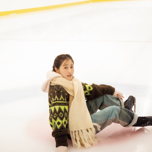 雑誌smart/田中みな実の連載「となりのみな実さん」episode 64 みな実さんの2025 年を振り返る