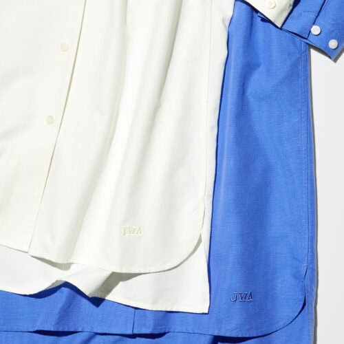 定番のウィメンズオックスフォードシャツに、待望の半袖が登場。イエローやピンクを含む全6色を展開し、ショート丈のボクシーシルエットがモダンな印象を際立たせるデザインに。