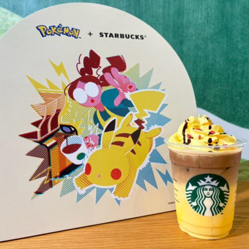 ピカチュウ ハニークリーム ラテ