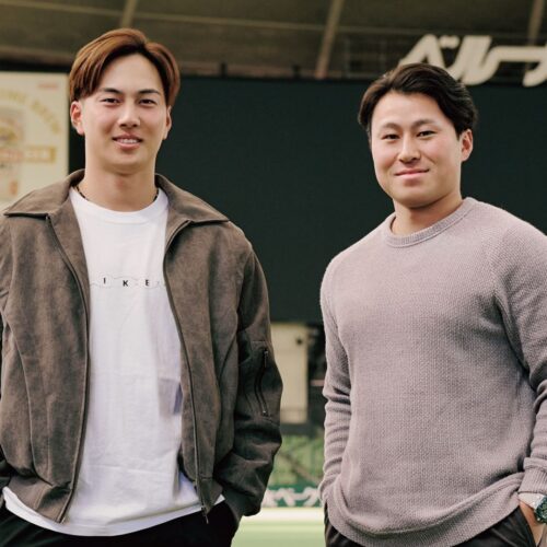 【西武ライオンズ】渡部聖弥&長谷川信哉の私服スナップ!「坂本勇人さんの私服に憧れて」ファッション感度が爆上がり?