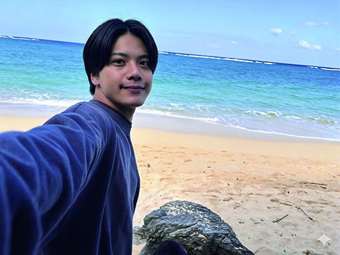 専属モデル 登川 力さん