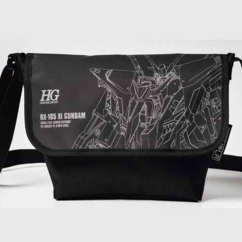 【付録】光る「Ξ(クスィー)ガンダム」を纏う、HGガンプラデザインのリフレクターメッセンジャーバッグが豪華すぎる!【smart7月号付録】