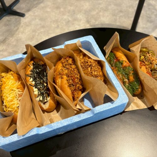 CAFÉ&SNACKS「うみのよこ」　ホットドッグ