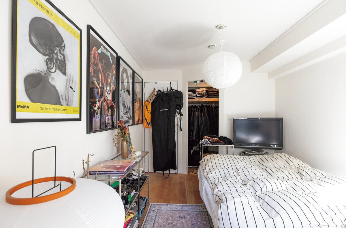 モデル 悠杏さん(24歳)のお部屋(東京・1LDK)スナップ