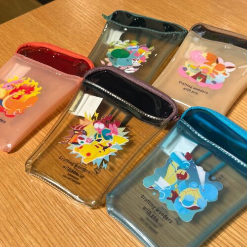 スタバ×ポケモン　カップシェイプ PVCポーチ
