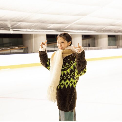 雑誌smart/田中みな実の連載「となりのみな実さん」episode 64 みな実さんの2025 年を振り返る