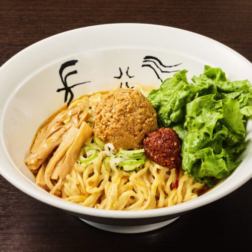 食堂はせ川　汁無し担々麺