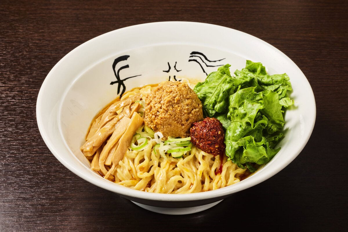 食堂はせ川　汁無し担々麺