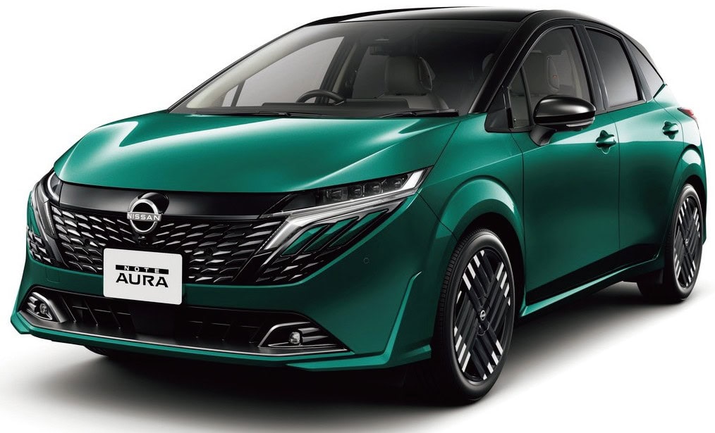 日産 ノートオーラ